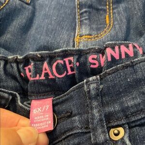 Children’s  Place Blue Skinny Jeans Medium-Dark Denim